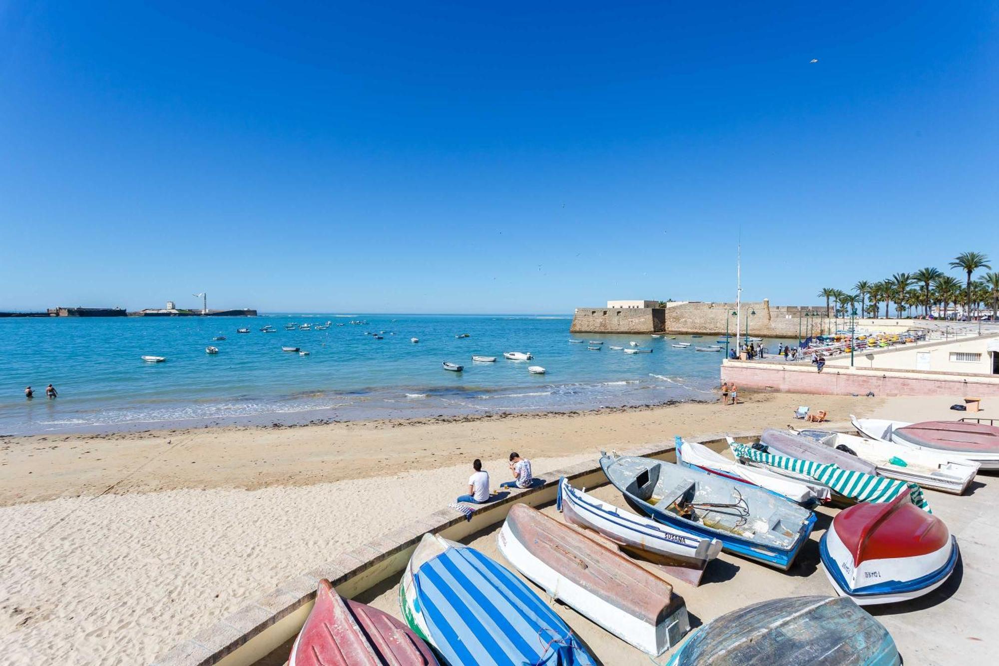 Caleta-Paradise Apartment By Cadiz4Rentals ภายนอก รูปภาพ